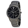  Shop Authentic Emporio Armani Renato Chronograph Quartz Blue Dial Grey Steel Strap Watch For Men - AR2505 - Luxxuri