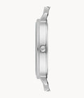Emporio Armani Kappa Mother of Pearl Dial Silver Steel Watch For Women - AR2507