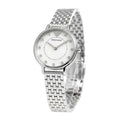  Shop Authentic Emporio Armani Kappa Mother of Pearl Dial Silver Mesh Bracelet Watch For Women - AR2511 - Luxxuri