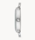  Shop Authentic Emporio Armani Kappa Mother of Pearl Dial Silver Mesh Bracelet Watch For Women - AR2511 - Luxxuri