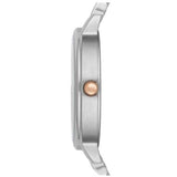  Shop Authentic Emporio Armani Dress Analog Mother of Pearl Dial Two Tone Steel Strap Watch For Women - AR2515 - Luxxuri
