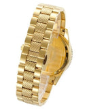  Shop Authentic Emporio Armani Chronograph Black Dial Gold Steel Strap Watch For Men - AR5857 - Luxxuri