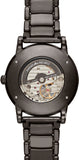  Shop Authentic Emporio Armani Meccanico Automatic Black Dial Black Steel Strap Watch For Men - AR60010 - Luxxuri