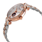 Shop Authentic Emporio Armani Gianni T-Bar Analog White Dial Two Tone Steel Strap Watch For Women - AR60019 - Luxxuri