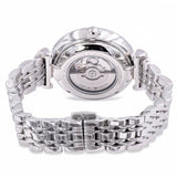  Shop Authentic Emporio Armani Gianni T-Bar Automatic Silver Dial Silver Steel Strap Watch For Women - AR60022 - Luxxuri