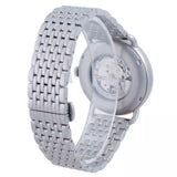  Shop Authentic Emporio Armani Aviator Multifunction Blue Dial Silver Mesh Bracelet Watch For Men - AR60024 - Luxxuri
