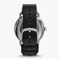  Shop Authentic Emporio Armani Meccanico Skeleton Black Dial Black Leather Strap Watch For Men - AR60026 - Luxxuri