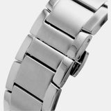  Shop Authentic Emporio Armani Renato Automatic Blue Dial Silver Steel Strap Watch For Men - AR60037 - Luxxuri