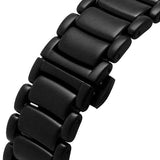  Shop Authentic Emporio Armani Meccanico Skeleton Black Dial Black Steel Strap Watch For Men - AR60045 - Luxxuri