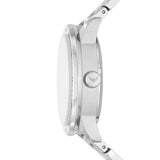  Shop Authentic Emporio Armani Meccanico Chronograph Automatic Green Dial Silver Steel Strap Watch For Men - AR60053 - Luxxuri