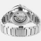  Shop Authentic Emporio Armani Meccanico Chronograph Automatic Green Dial Silver Steel Strap Watch For Men - AR60053 - Luxxuri