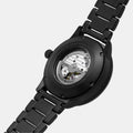  Shop Authentic Emporio Armani Meccanico Automatic Black Dial Black Steel Strap Watch For Men - AR60054 - Luxxuri