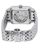  Shop Authentic Emporio Armani Diego Automatic Black Dial Silver Steel Strap Watch For Men - AR60057 - Luxxuri