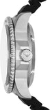  Shop Authentic Emporio Armani Meccanico Automatic Black Dial Black Silicone Strap Watch For Men - AR60062 - Luxxuri