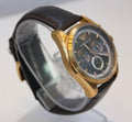  Shop Authentic Emporio Armani Chronograph Gray Dial Brown Leather Strap Watch For Men - AR6043 - Luxxuri