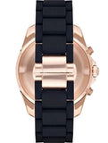  Shop Authentic Emporio Armani Sigma Chronograph Black Dial Black SIlicon Strap Watch For Men - AR6066 - Luxxuri