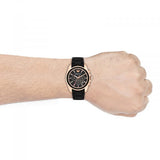  Shop Authentic Emporio Armani Sigma Chronograph Black Dial Black SIlicon Strap Watch For Men - AR6066 - Luxxuri