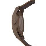  Shop Authentic Emporio Armani Sportivo Quartz Silver Dial Brown Leather Strap Watch For Men - AR6079 - Luxxuri