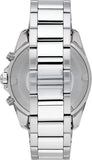  Shop Authentic Emporio Armani Sportivo Chronograph Blue Dial Silver Steel Strap Watch For Men - AR6090 - Luxxuri