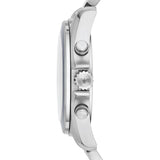  Shop Authentic Emporio Armani Sportivo Chronograph Blue Dial Silver Steel Strap Watch For Men - AR6091 - Luxxuri