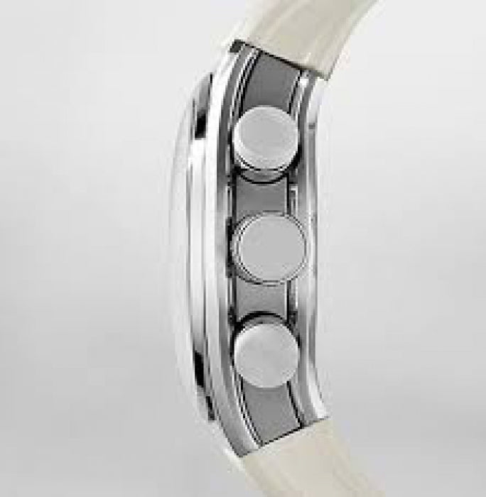  Shop Authentic Emporio Armani Sportivo Analog Quartz White Dial White Rubber Strap Watch For Men - AR6103 - Luxxuri