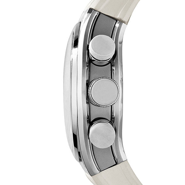  Shop Authentic Emporio Armani Sportivo Analog Quartz White Dial White Rubber Strap Watch For Men - AR6103 - Luxxuri