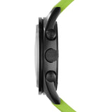  Shop Authentic Emporio Armani Sports Analog Black Dial Green Rubber Strap Watch For Men - AR6115 - Luxxuri