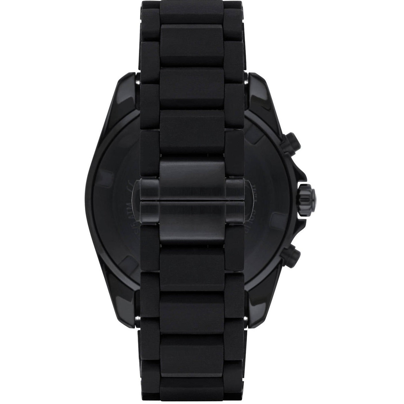  Shop Authentic Emporio Armani Sigma Chronograph Blue Dial Black Silicone Strap Watch For Men - AR6121 - Luxxuri