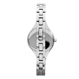  Shop Authentic Emporio Armani Classic Quartz Black Dial Silver Steel Strap Watch For Women - AR7328 - Luxxuri