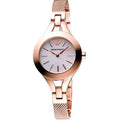  Shop Authentic Emporio Armani Chiara Analog White Dial Rose Gold Steel Strap Watch For Women - AR7329 - Luxxuri