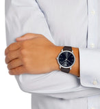  Shop Authentic Emporio Armani Kappa Quartz Black Dial Brown Leather Strap Watch For Men - AR80008 - Luxxuri