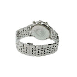  Shop Authentic Emporio Armani Gianni Chronograph Blue Dial Silver Steel Strap Watch For Men - AR80013 - Luxxuri