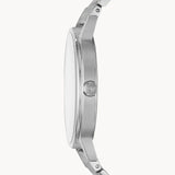  Shop Authentic Emporio Armani Kappa Quartz White Dial Silver Steel Strap Watch For Men - AR80014 - Luxxuri