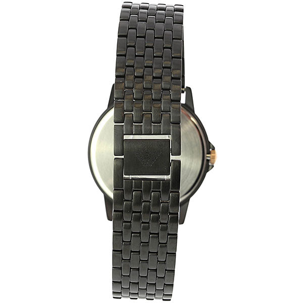  Shop Authentic Emporio Armani Interchangeable Black Dial Black Steel Strap Watch For Men - AR80021 - Luxxuri