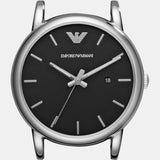  Shop Authentic Emporio Armani Luigi Quartz Black Dial Silver Steel Strap Watch For Men - AR2499 - Luxxuri