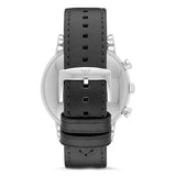  Shop Authentic Emporio Armani Dress Analog Black Dial Black Leather Strap Watch For Men - AR8029 - Luxxuri
