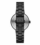  Shop Authentic Armani Exchange Cayde Analog Black Dial Black Steel Strap Watch For Men - AX2701 - Luxxuri
