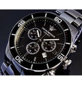  Shop Authentic Emporio Armani Black Ceramic Chronograph Black Dial Watch For Men - AR1421 - Luxxuri