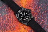  Shop Authentic Breitling Superocean Automatic 46mm Black Dial Black Rubber Strap Watch for Men - M17368B71B1S1 - Luxxuri