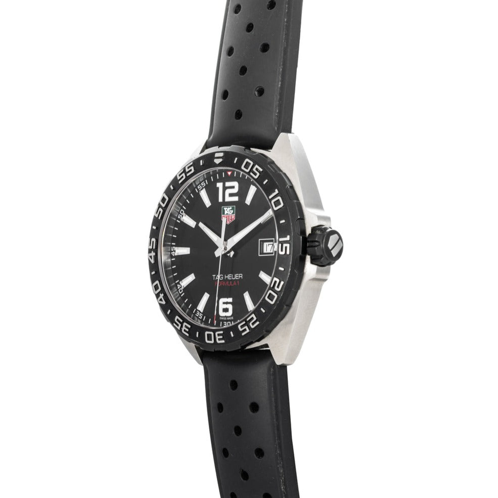  Shop Authentic Tag Heuer Formula 1 Black Dial Watch for Men - WAZ1110.FT8023 - Luxxuri