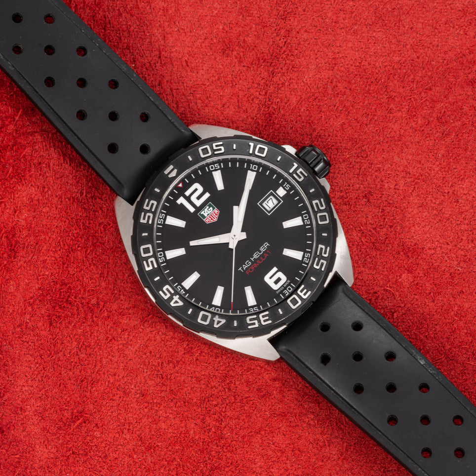  Shop Authentic Tag Heuer Formula 1 Black Dial Watch for Men - WAZ1110.FT8023 - Luxxuri