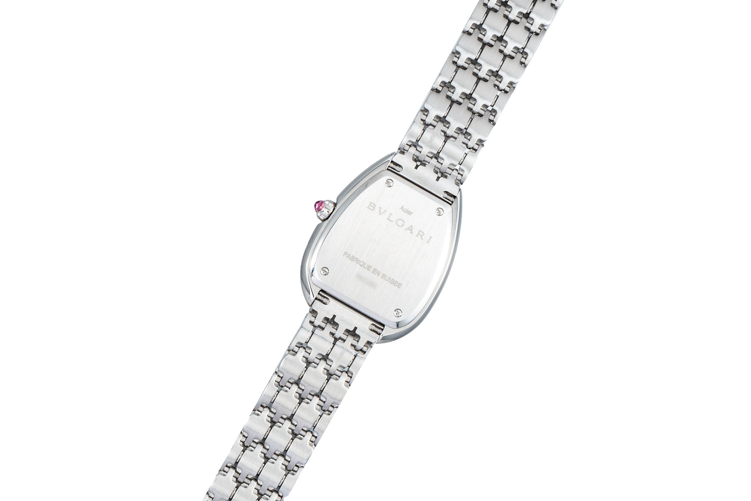  Shop Authentic Bvlgari Serpenti Seduttori Quartz White Dial Silver Steel Strap Watch for Women - SERPENTI103141 - Luxxuri
