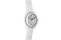  Shop Authentic Chanel J12 Quartz White Dial White Steel Strap Watch for Women - J12 H5698 - Luxxuri
