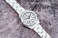  Shop Authentic Chanel J12 Quartz White Dial White Steel Strap Watch for Women - J12 H5698 - Luxxuri