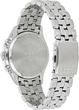  Shop Authentic Citizen Eco Drive Chronograph Black Dial Silver Steel Strap Watch For Men - AT2140-55E - Luxxuri
