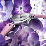  Shop Authentic Tissot Bellissima Small Lady Silver Dial Pink Leather Strap Watch For Women - T126.010.16.013.01 - Luxxuri