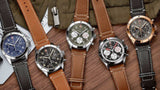  Shop Authentic Breitling Avi Chronograph 42 Curtiss Warhawk Green Dial Brown Leather Strap Watch for Men - A233802A1L1X1 - Luxxuri