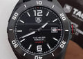  Shop Authentic Tag Heuer Formula 1 Automatic Black Dial Black Rubber Strap Watch for Men - WAZ2115.FT8023 - Luxxuri