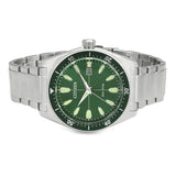  Shop Authentic Citizen Eco Drive Vintage Green Dial Silver Steel Strap Watch For Men - AW1598-70X - Luxxuri