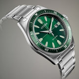  Shop Authentic Citizen Eco Drive Vintage Green Dial Silver Steel Strap Watch For Men - AW1598-70X - Luxxuri